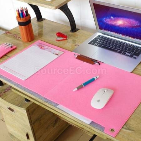 Customization Felt Multifunctional Double Layer Computer Desk Mat Promotional Products