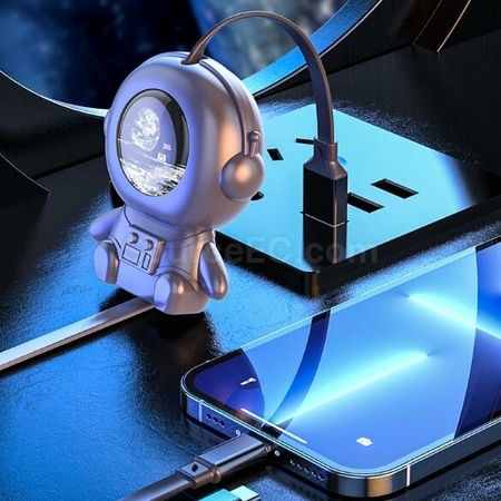 Customization Astronaut Three-In-One Charging Cable Promotional Products