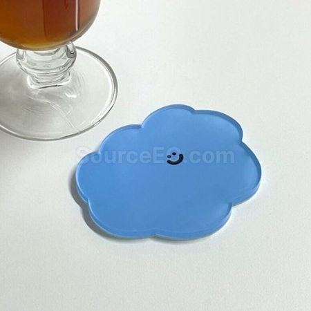 Customization Color Printed Acrylic Coaster Promotional Products