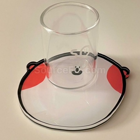 Customization Color Printed Acrylic Coaster Promotional Products