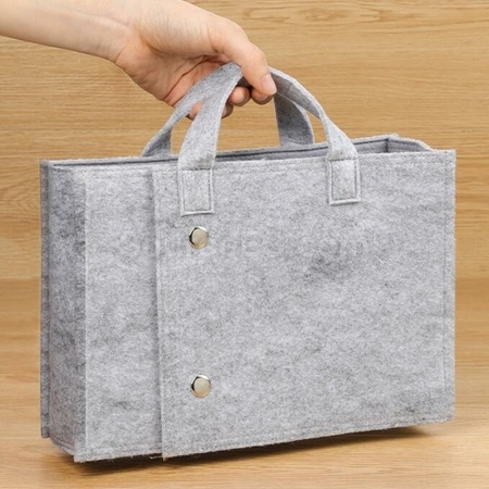 Customization Felt Folding Large Capacity Storage Bag Promotional Products