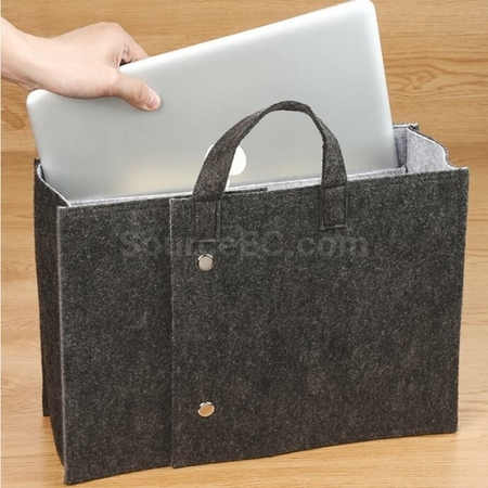 Customization Felt Folding Large Capacity Storage Bag Promotional Products