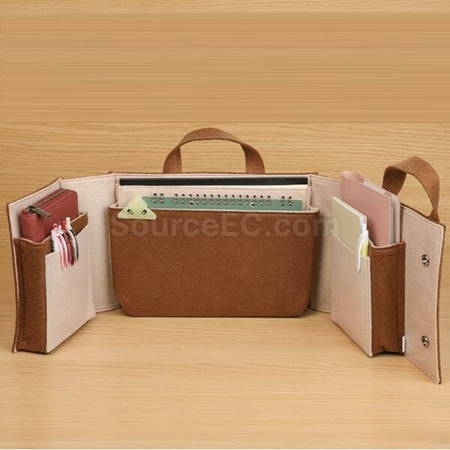 Customization Felt Folding Large Capacity Storage Bag Promotional Products