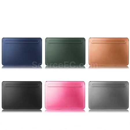 Customization PU Faux Leather Computer Storage Bag Promotional Products