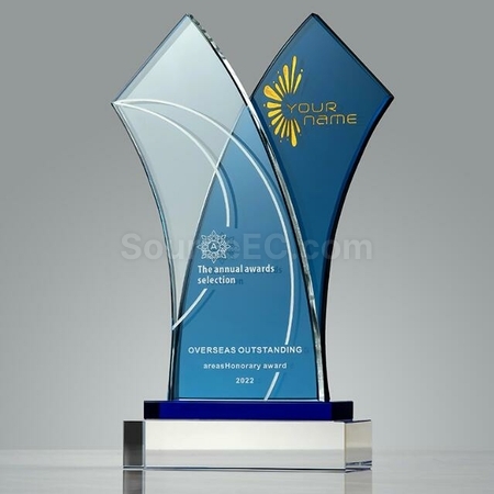 Customization Crystal Trophy Promotional Products
