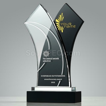 Customization Crystal Trophy Promotional Products