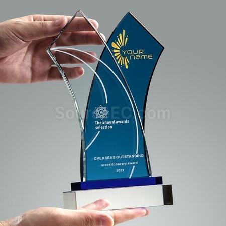 Customization Crystal Trophy Promotional Products