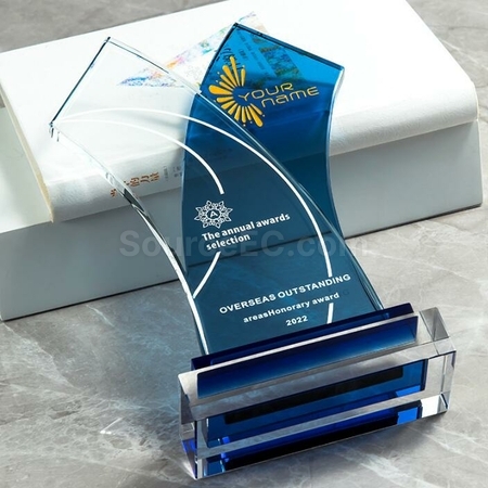 Customization Crystal Trophy Promotional Products