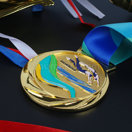 Customization Swimming Medal Promotional Products