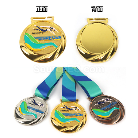 Customization Swimming Medal Promotional Products