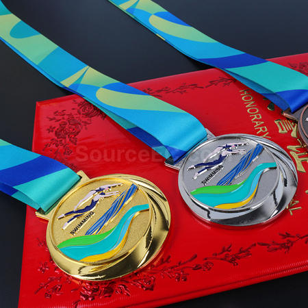 Customization Swimming Medal Promotional Products