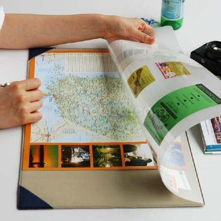 Customization  Anti-Slip Memo Office Desk Mat Promotional Products