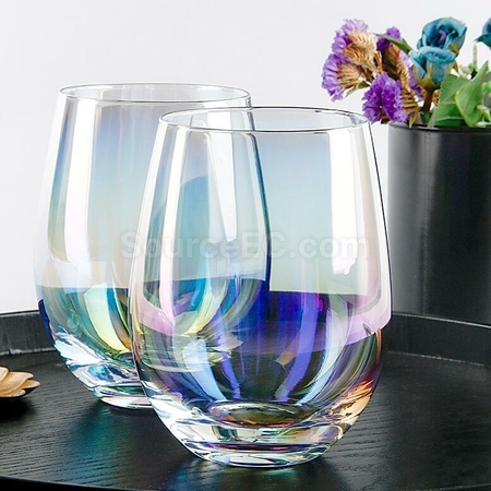 Customization Colorful Egg Glass Promotional Products