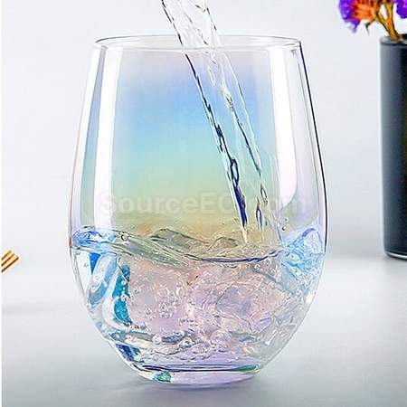 Customization Colorful Egg Glass Promotional Products