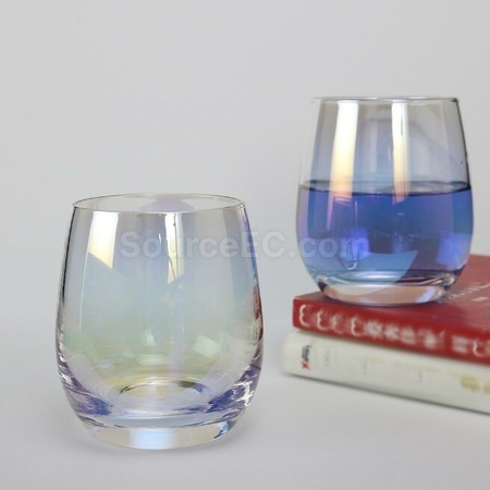 Customization Colorful Egg Glass Promotional Products