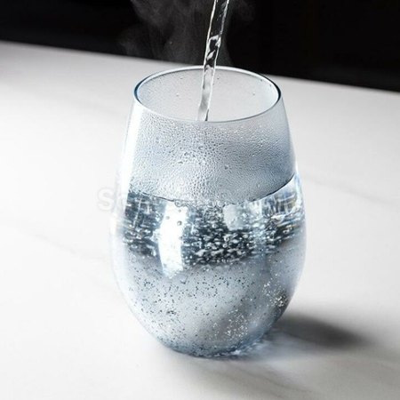 Customization Gradient Starry Egg Glass Promotional Products