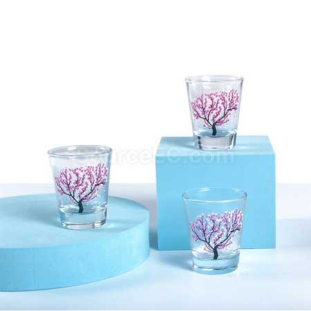 Customization Glass Mug Promotional Products