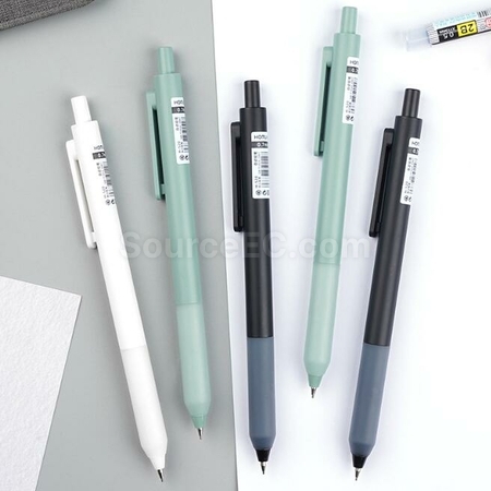 Customization Press-Type Plastic Mechanical Pencil Promotional Products