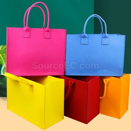 Customization Felt Large Capacity Tote Bag Promotional Products