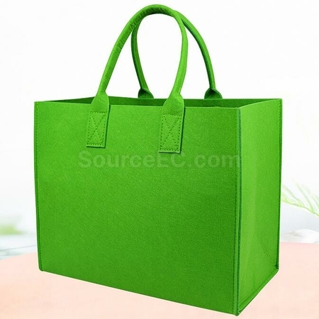 Customization Felt Large Capacity Tote Bag Promotional Products