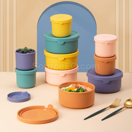 Customization Silicone  Lunch Box Promotional Products
