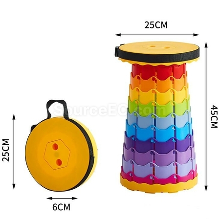 Customization Portable Simple Extendable Stool Promotional Products