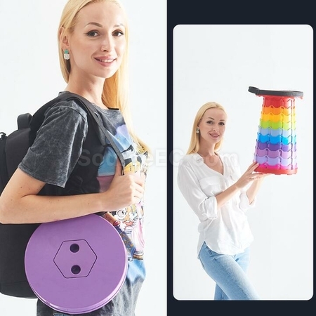 Customization Portable Simple Extendable Stool Promotional Products