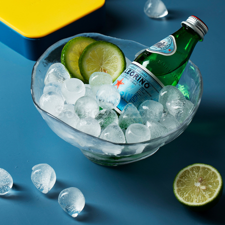 Customization Contrast Color Water Drop Ice Tray Promotional Products