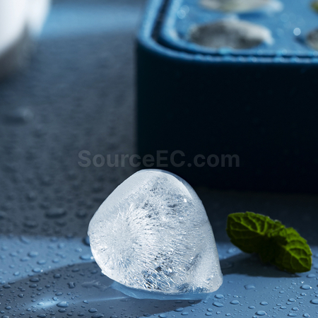 Customization Contrast Color Water Drop Ice Tray Promotional Products