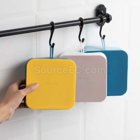 Customization Contrast Color Water Drop Ice Tray Promotional Products