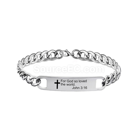 Customization Metal Bracelet Promotional Products