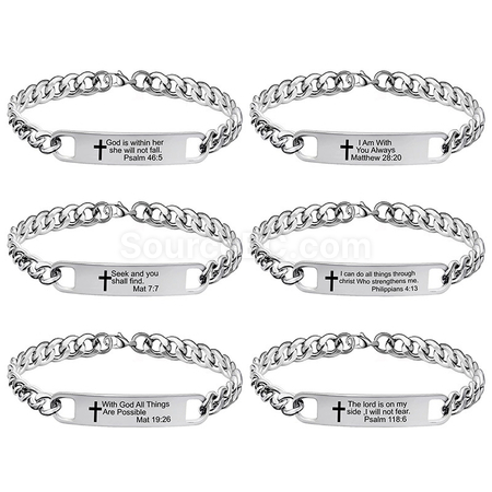 Customization Metal Bracelet Promotional Products