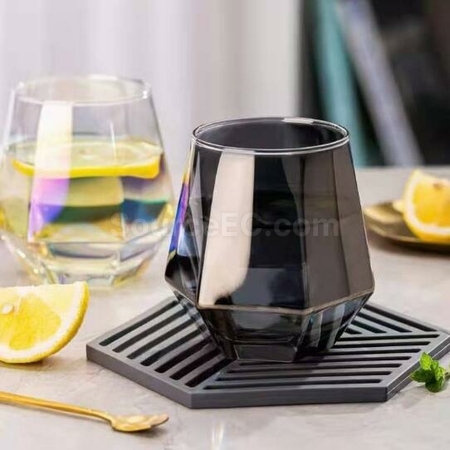 Customization Hexagonal Glass Promotional Products
