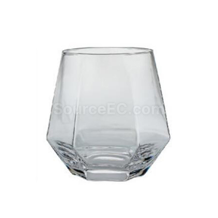 Customization Hexagonal Glass Promotional Products