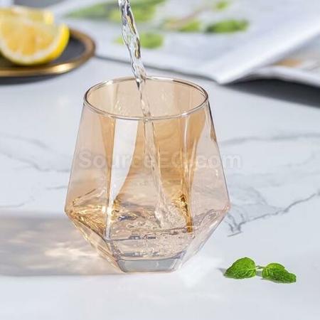Customization Hexagonal Glass Promotional Products