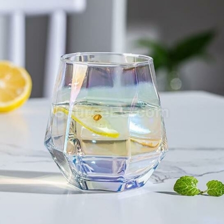 Customization Hexagonal Glass Promotional Products