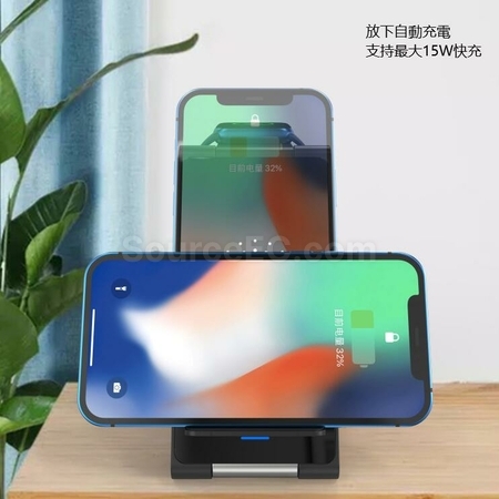 Customization 3-In-1 Wireless Charging Stand Promotional Products