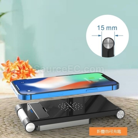 Customization 3-In-1 Wireless Charging Stand Promotional Products