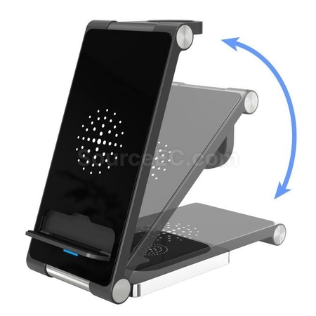 Customization 3-In-1 Wireless Charging Stand Promotional Products