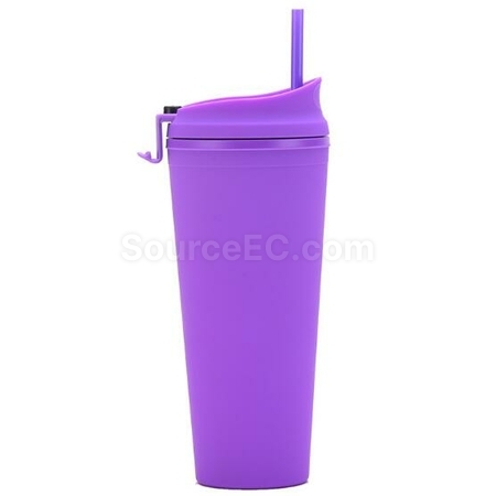 Customization Double-Layer Straw Cup Promotional Products