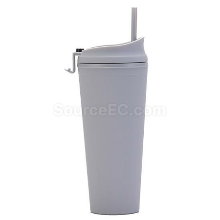 Customization Double-Layer Straw Cup Promotional Products