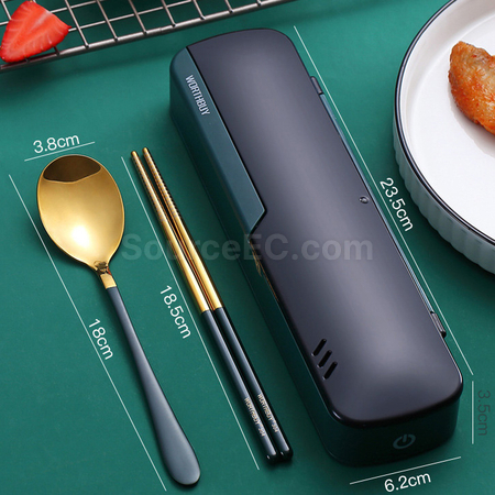 Customization Disinfection Box for Stainless Steel Tableware Promotional Products