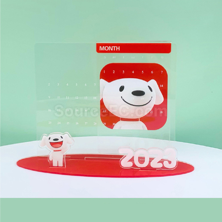 Customization Acrylic Calendar Promotional Products