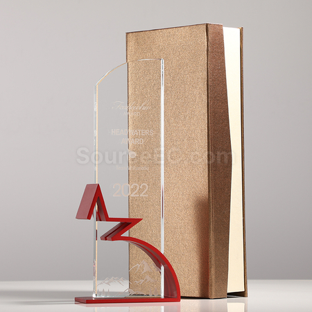 Customization Crystal Trophy Promotional Products