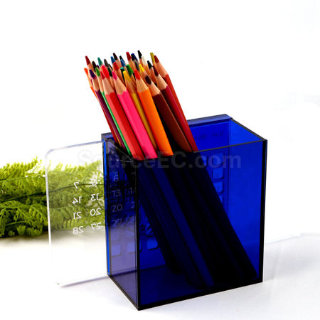 Customization Pen Holder With Calendar Promotional Products