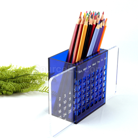 Customization Pen Holder With Calendar Promotional Products