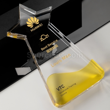 Customization Crystal Trophy Promotional Products
