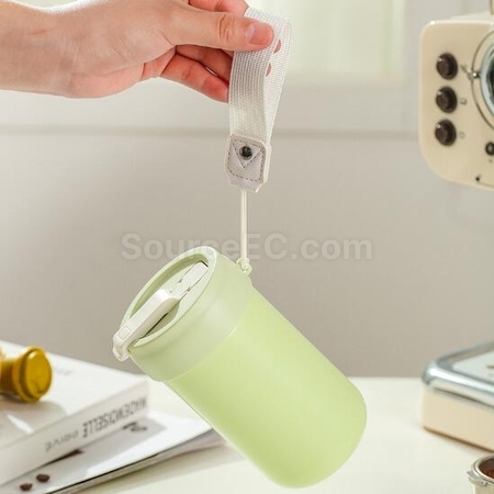 Customization Coffee Cup With Straw Promotional Products