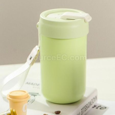 Customization Coffee Cup With Straw Promotional Products