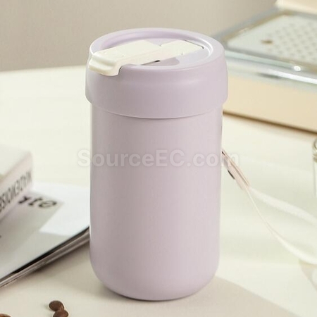 Customization Coffee Cup With Straw Promotional Products